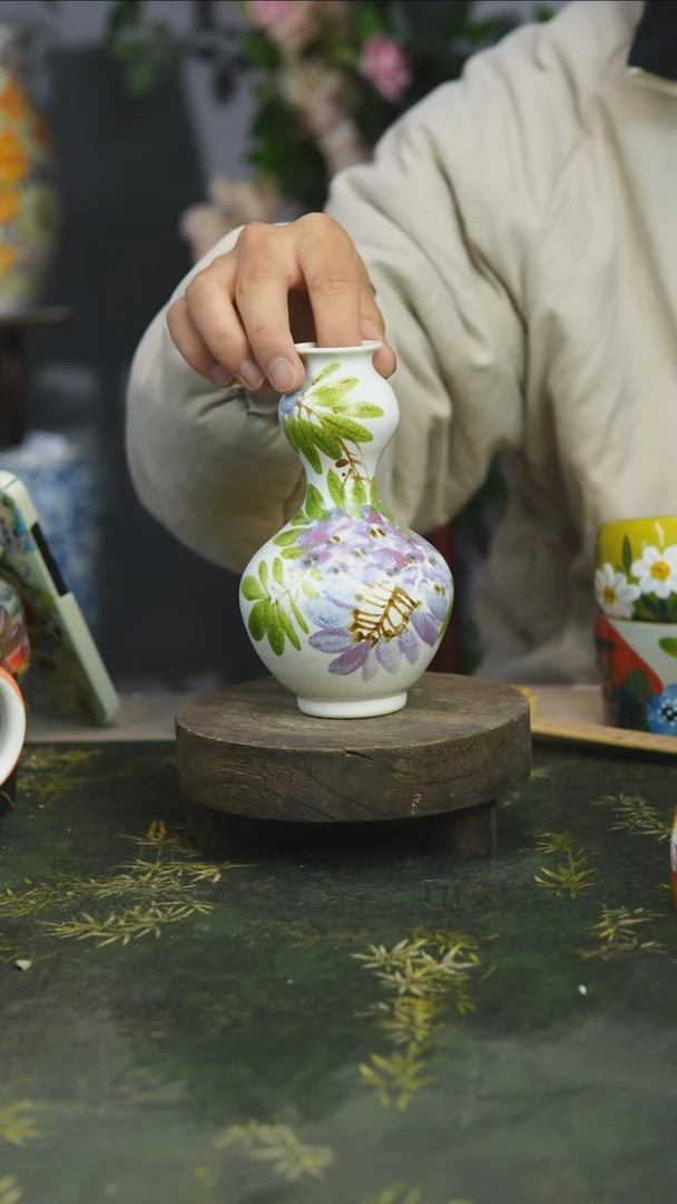 【闪购商品】11号景德镇手工高温陶瓷