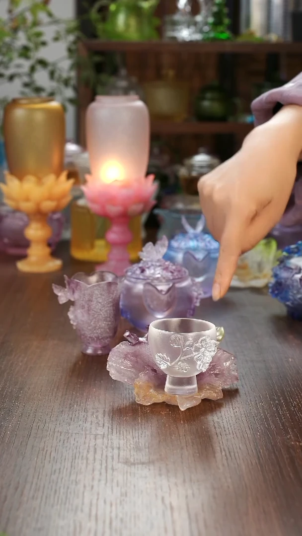 闪购出水芙蓉杯垫+芙蓉杯