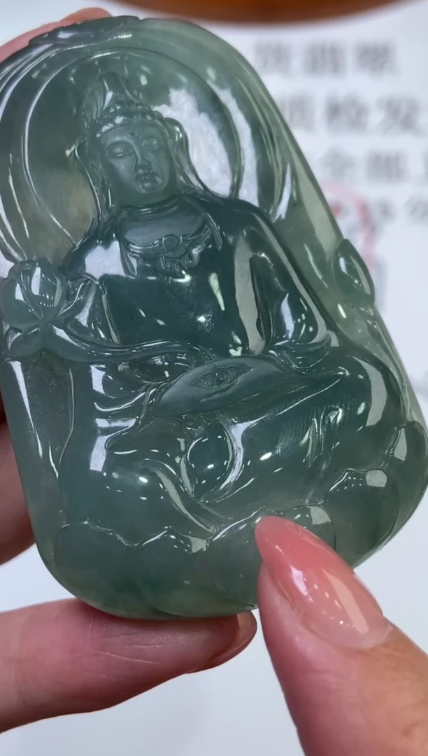 翡翠挂件未镶嵌315521