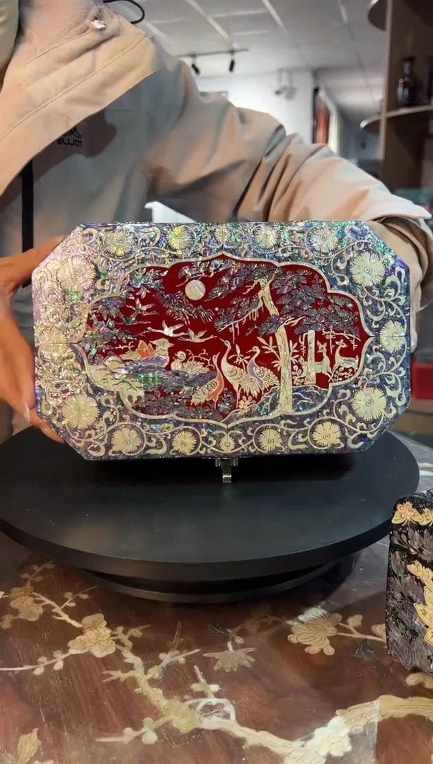 全满螺·弘贝雅螺钿漆器文化馆