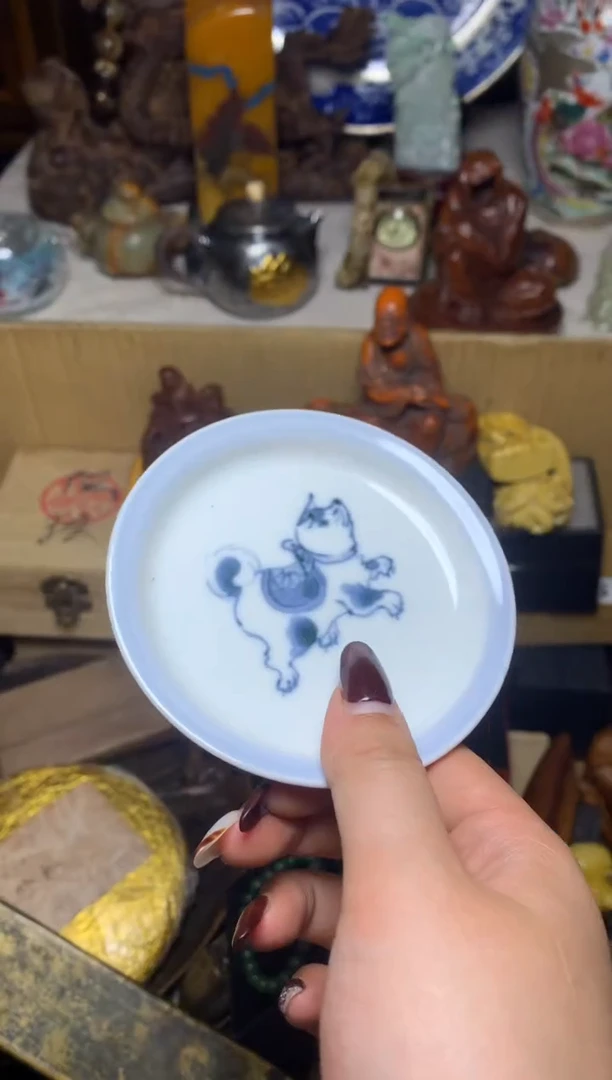 紫砂盖碗有****收瓷器默认微瑕瓷器