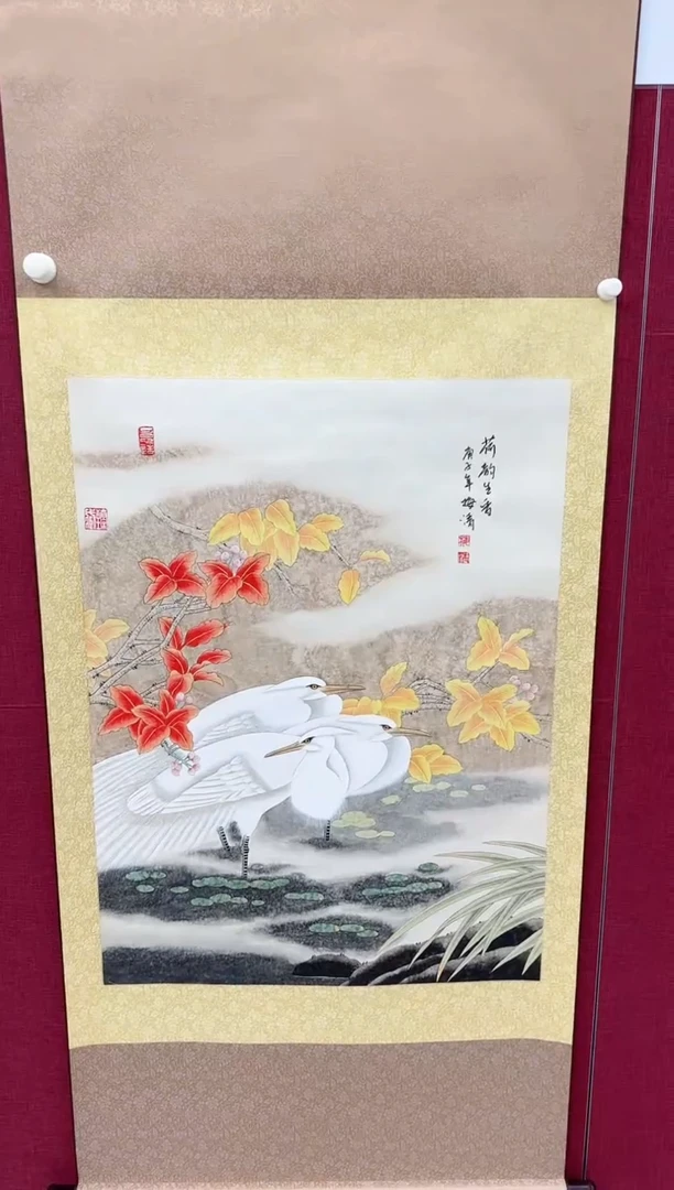 国画梅清书画精品