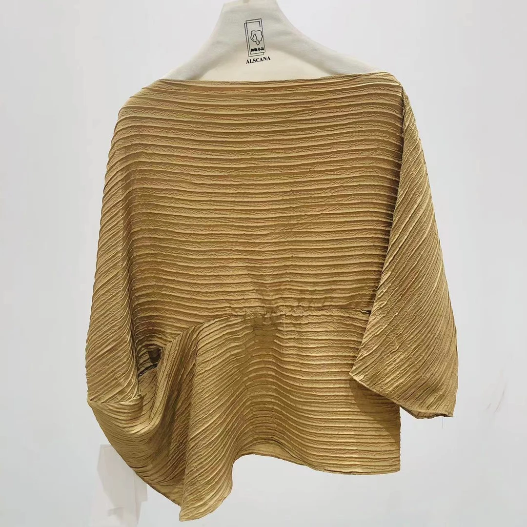 【公主高定】 结构压褶上衣1301331