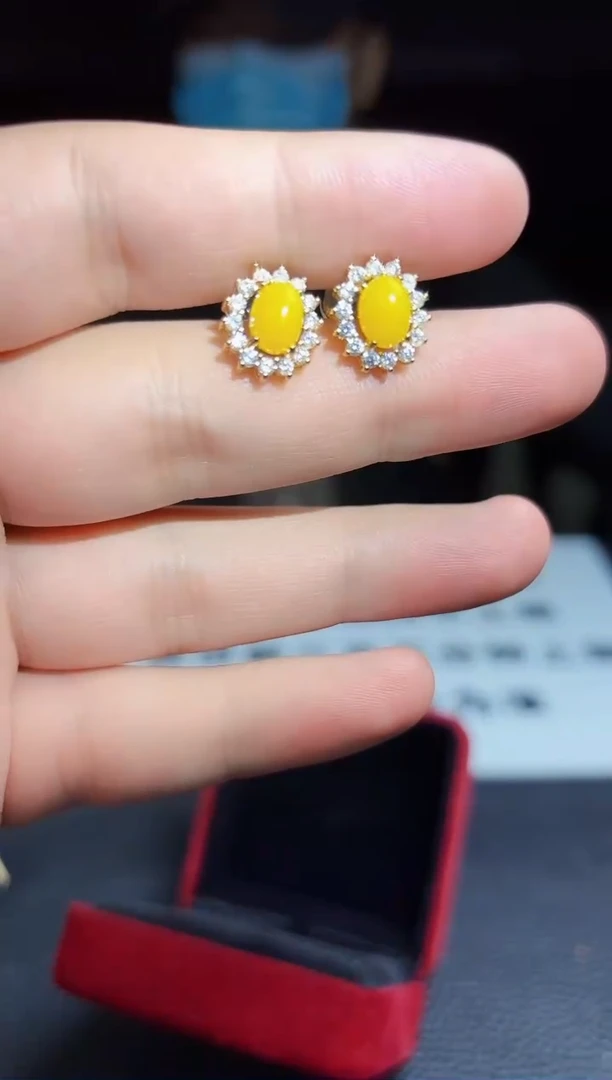 咔拉咪专属 q433 耳饰