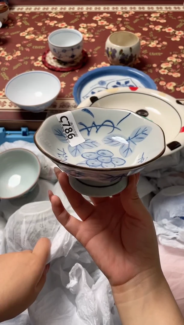 瓷片瓷器瓷器C786