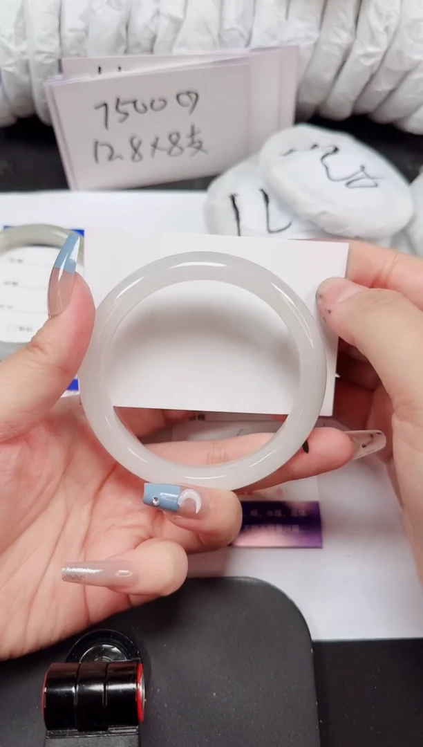 石英岩玉手镯未镶嵌159-62/63