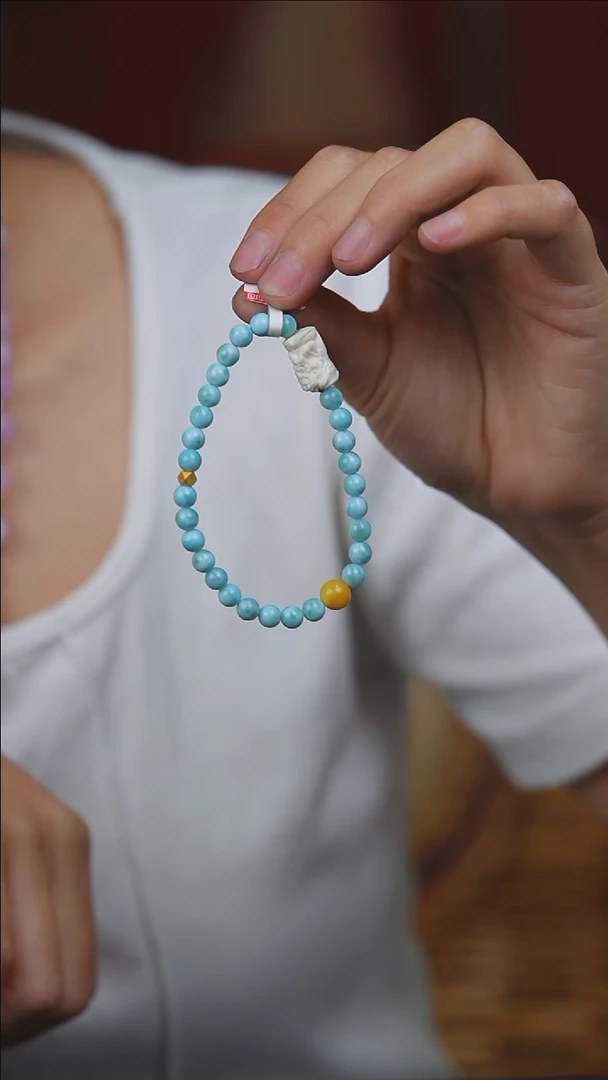 未镶嵌蜜蜡裸石86多样性发其一/