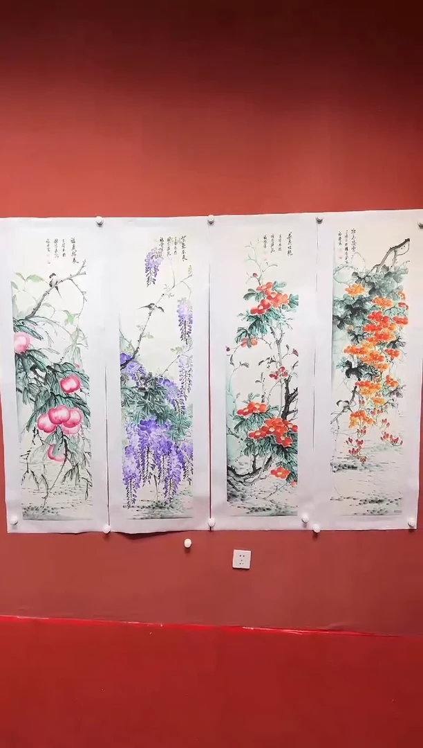 国画湖社画会/谢富堂-11-20
