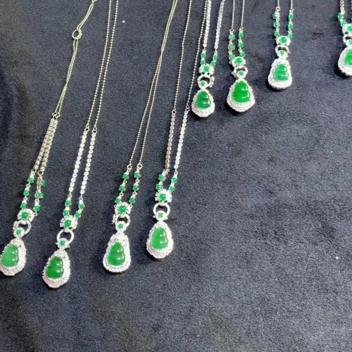 【逍遥】天然A货翡翠葫芦吊坠*806/012/多样性发1件