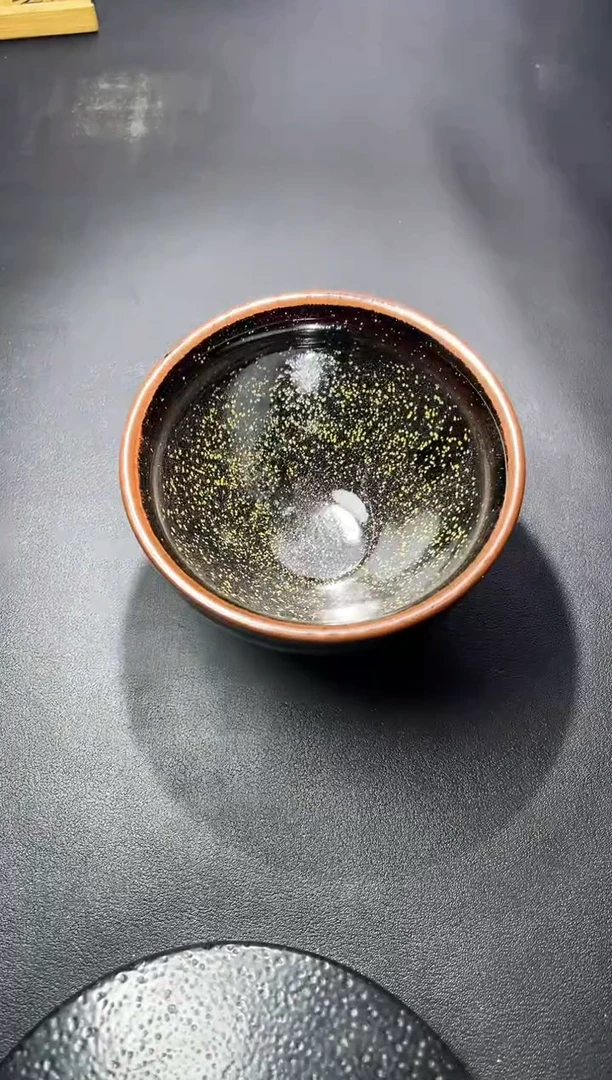 茶盏173叶紫建盏