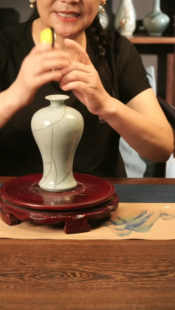 纯手工 哥窑 美人醉