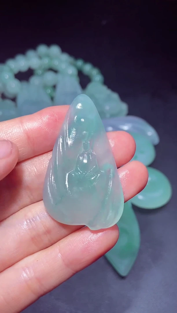 未镶嵌定制翡翠A货翡翠