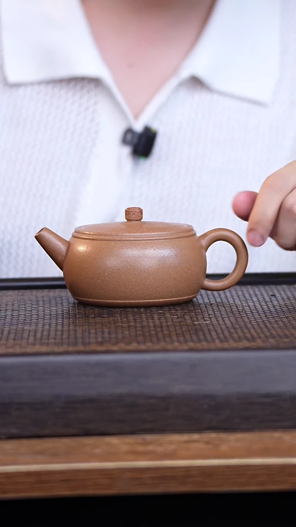 茶壶紫砂宜兴手工原矿紫砂壶001
