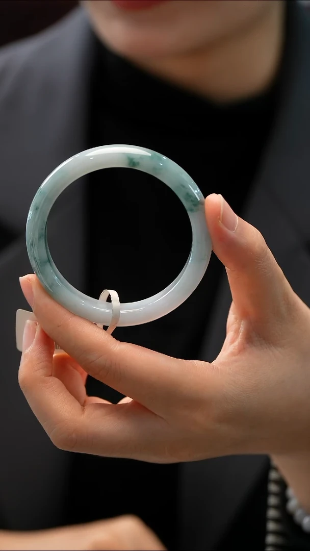 未镶嵌手镯翡翠15号