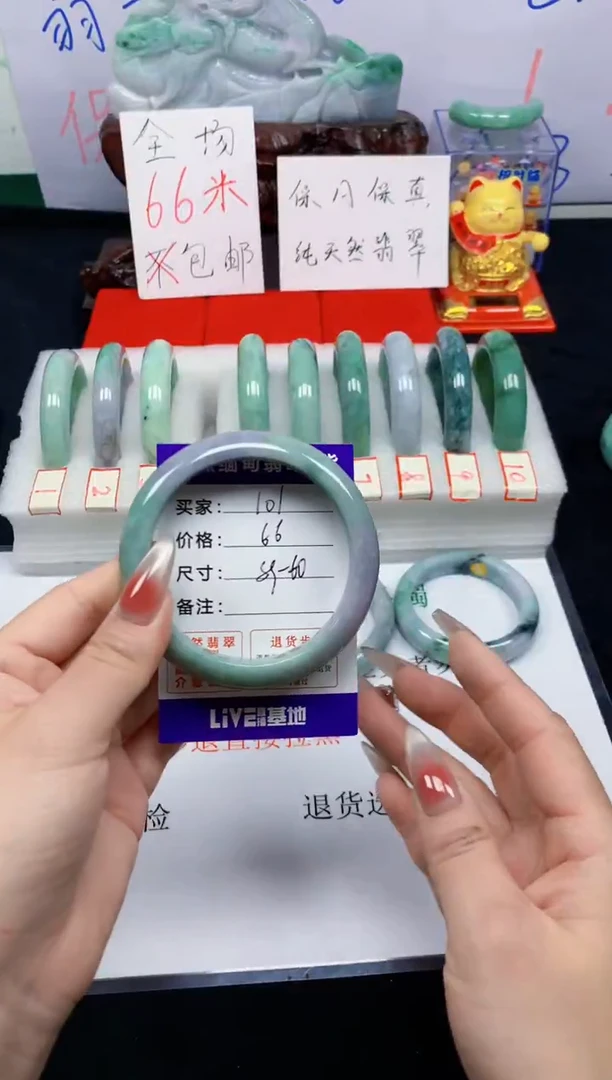 未镶嵌手镯翡翠101