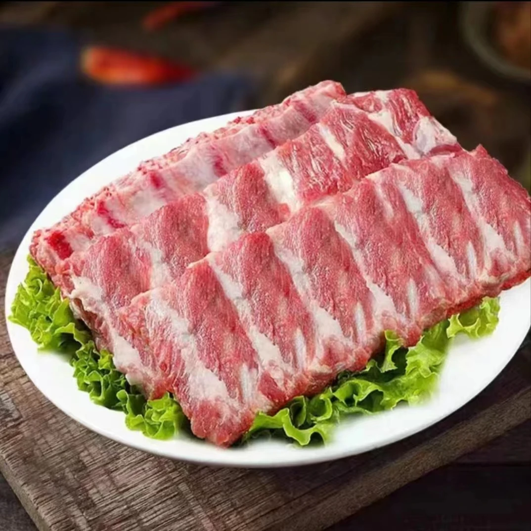 &农家散养黑土猪无脊骨无软骨精中段寸排