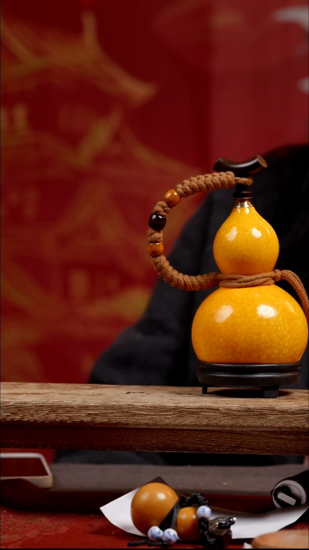 86号大漆酒葫芦一物一图