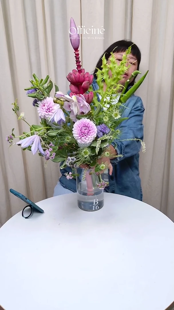 K*闹B16 Officine手打家居小花束