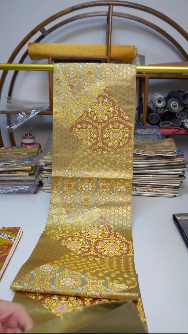 织绣55宝相花宝相花