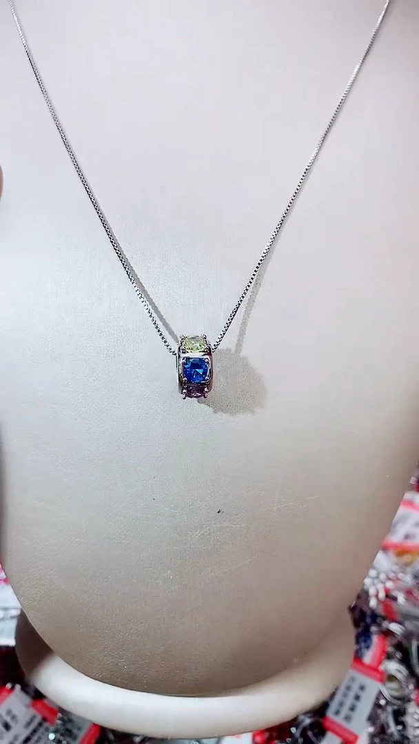 颈饰未镶嵌紫晶