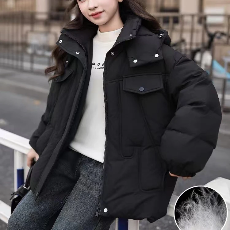 姐弟款加厚冬季羽绒服173