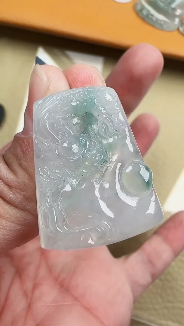 【闪购商品】翡翠颈饰未镶嵌缅甸天然翡翠