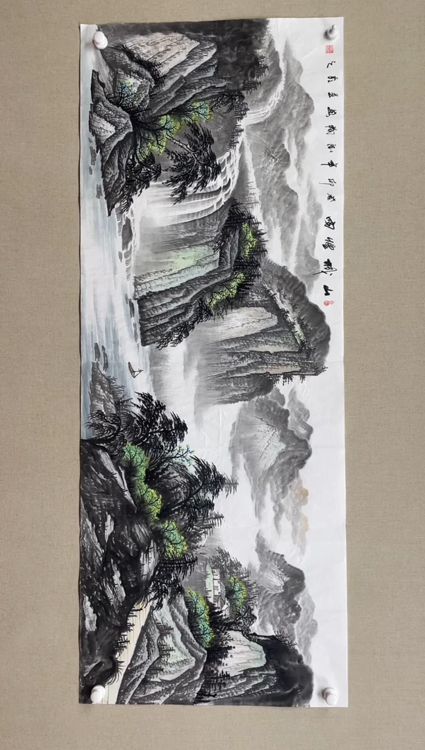 国画180*68 孙德翔孙德翔孙德翔孙德翔