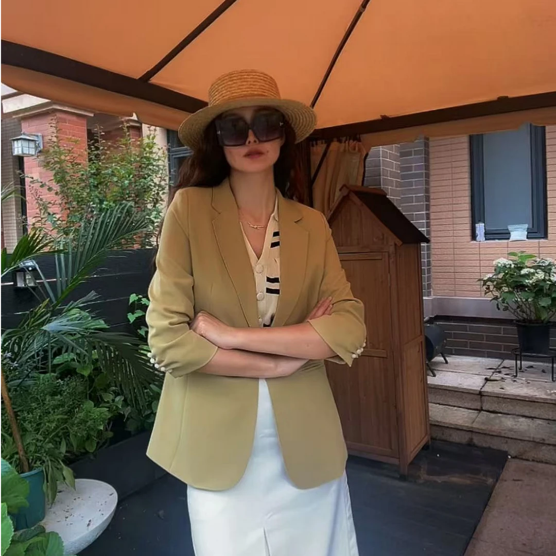 清库好质感定制里子夏款哑光醋酸西服