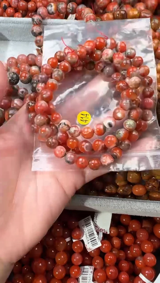 未镶嵌手串南红玛瑙8