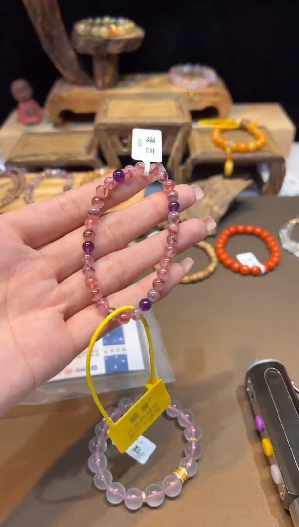 未镶嵌手链水晶手饰@@5636