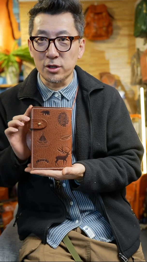 荒野猎人棕色羽毛款 A6