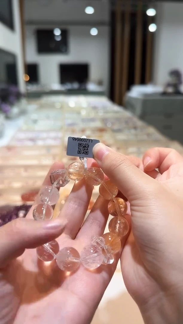 未镶嵌手串水晶手串