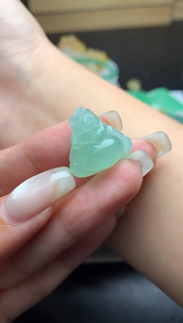 未镶嵌定制翡翠毛货