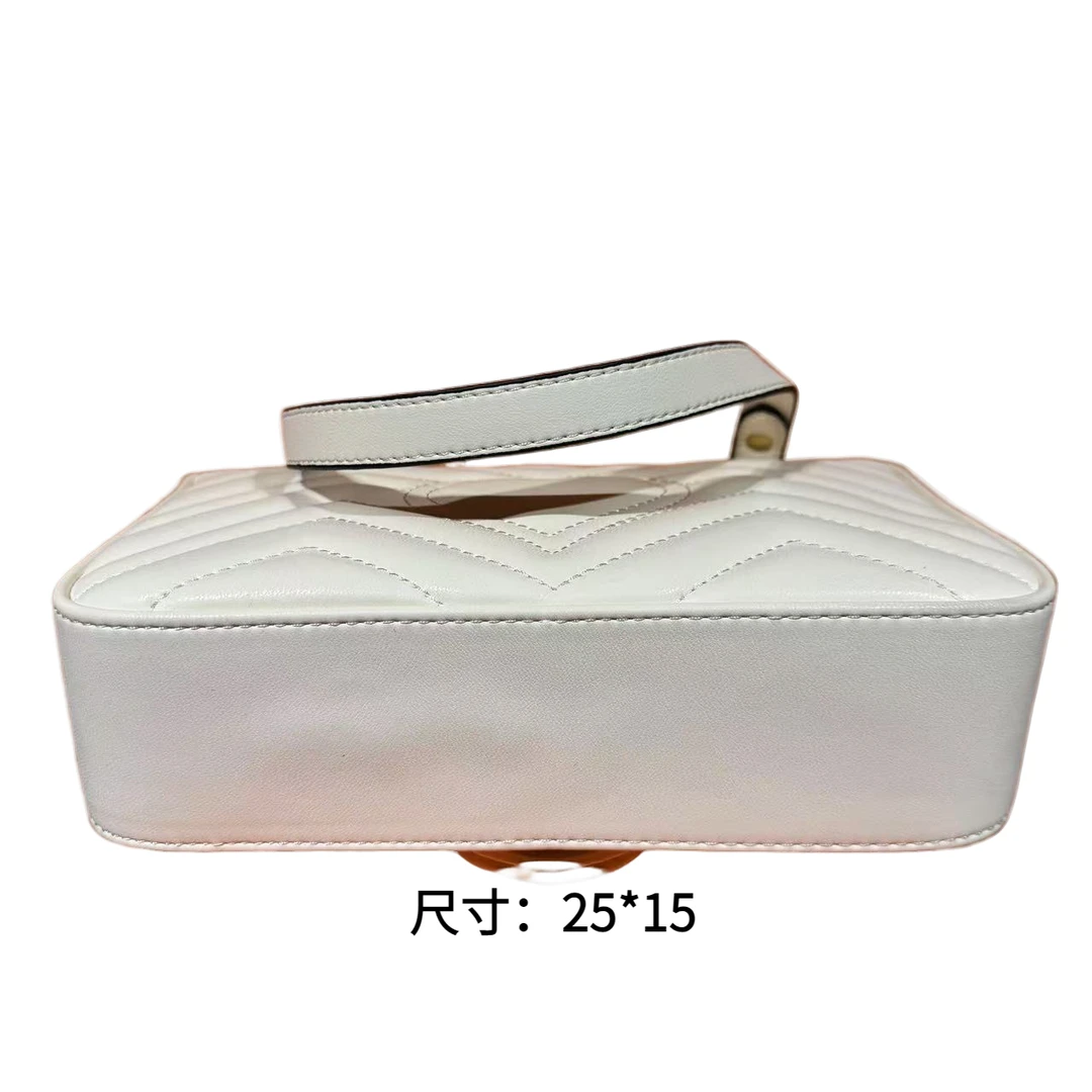 OUSHE欧奢N1—白色—高级手工女包