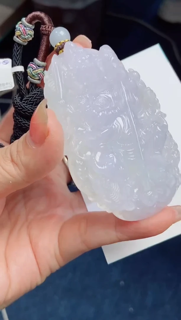 颈饰未镶嵌翡翠缅甸天然翡翠