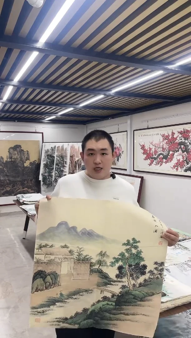 国画融易专属福利补贴-fang骨界画