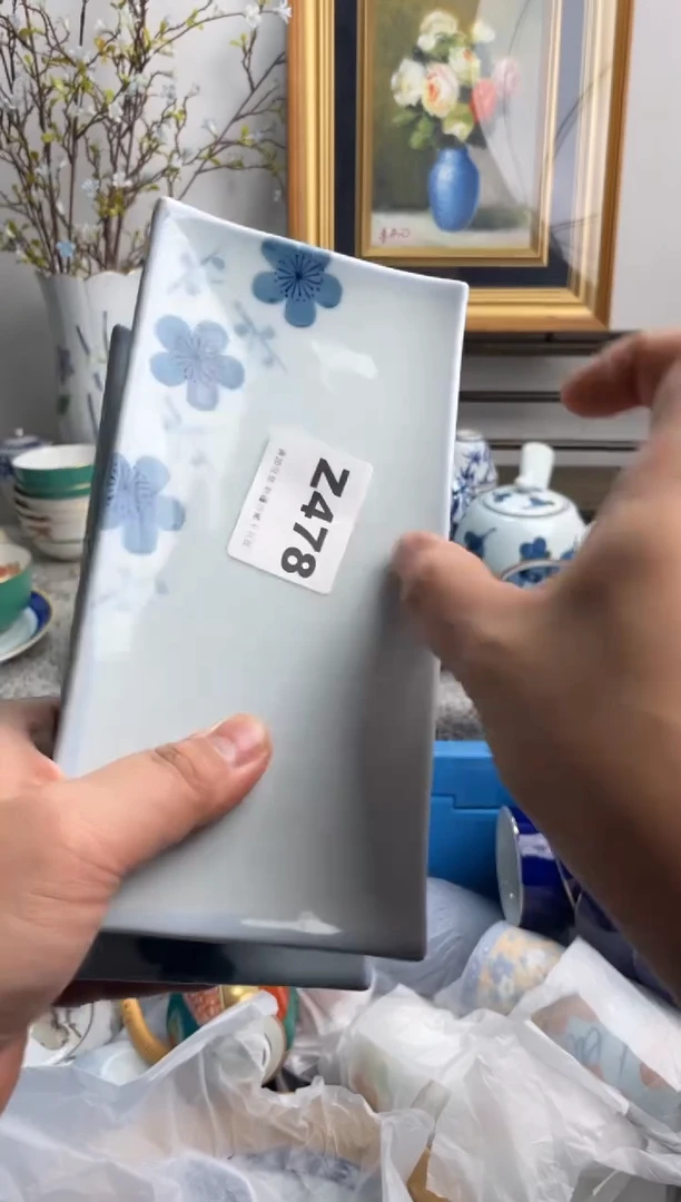 瓷片浮**影478-Z-