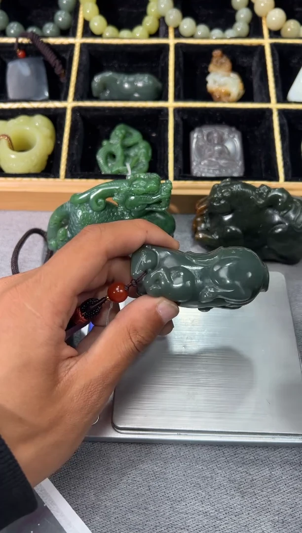 【闪购商品】和田玉马未镶嵌马