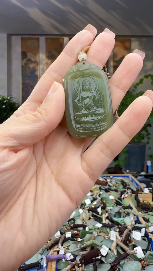未镶嵌和田玉挂件拍一发一多样性发货
