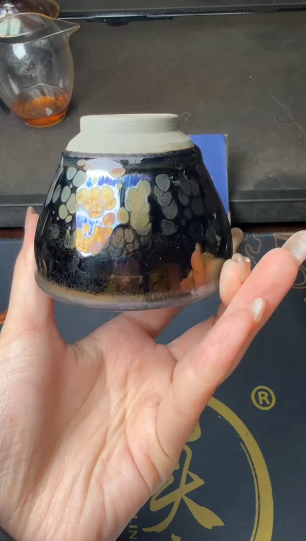 茶盏徐长和曜变盏31