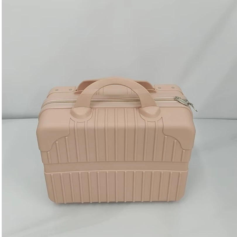 化妆箱收纳盒便携时尚百搭轻便收纳盒收纳箱