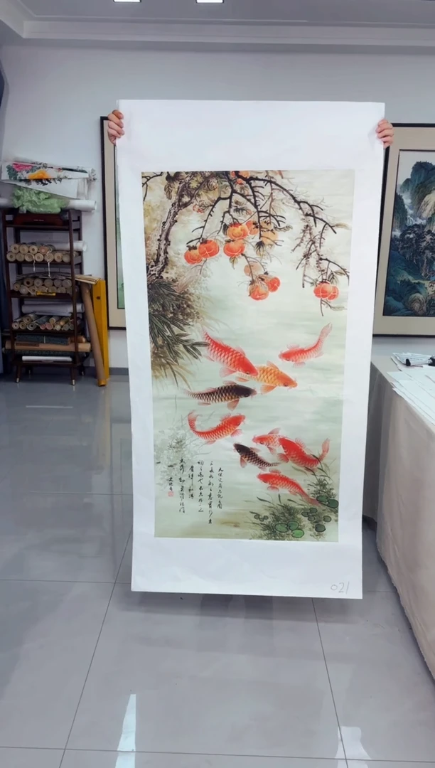 国画匠铜文心专属字画链接021