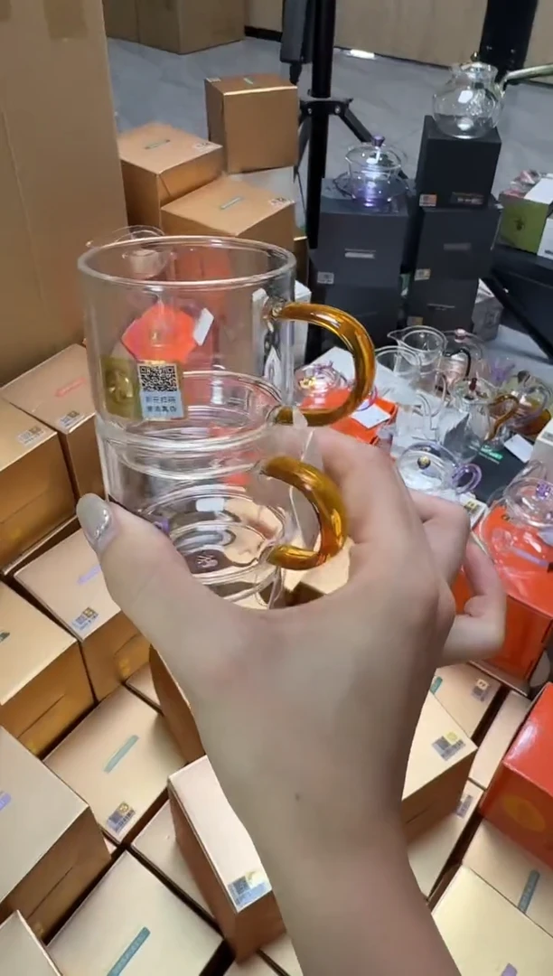 @@禾器晶彩逸杯琥珀色2只