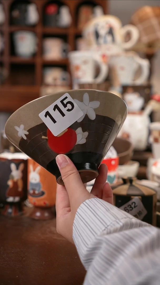 可爱川谷原创陶瓷7.22直播福利微瑕115