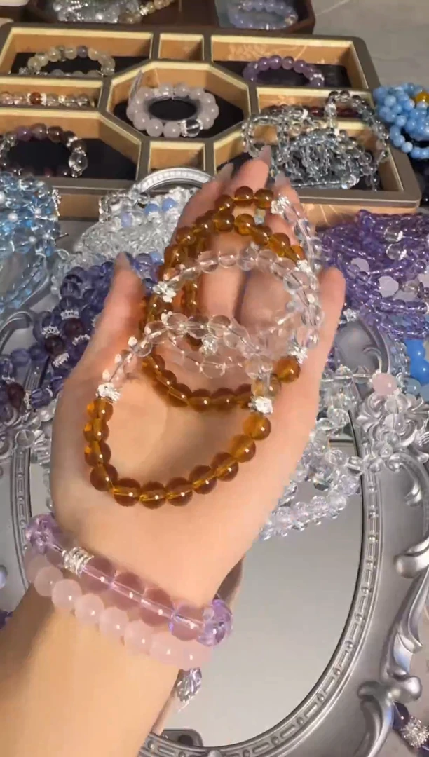 【闪购商品】水晶手链未镶嵌水晶 手链 未镶嵌