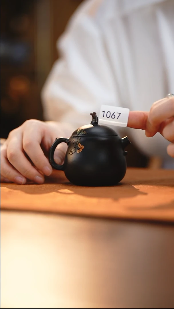 雲梦茶器紫陶茶壶1067