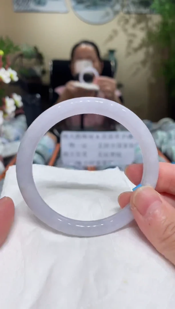 未镶嵌手镯翡翠圈口56.2