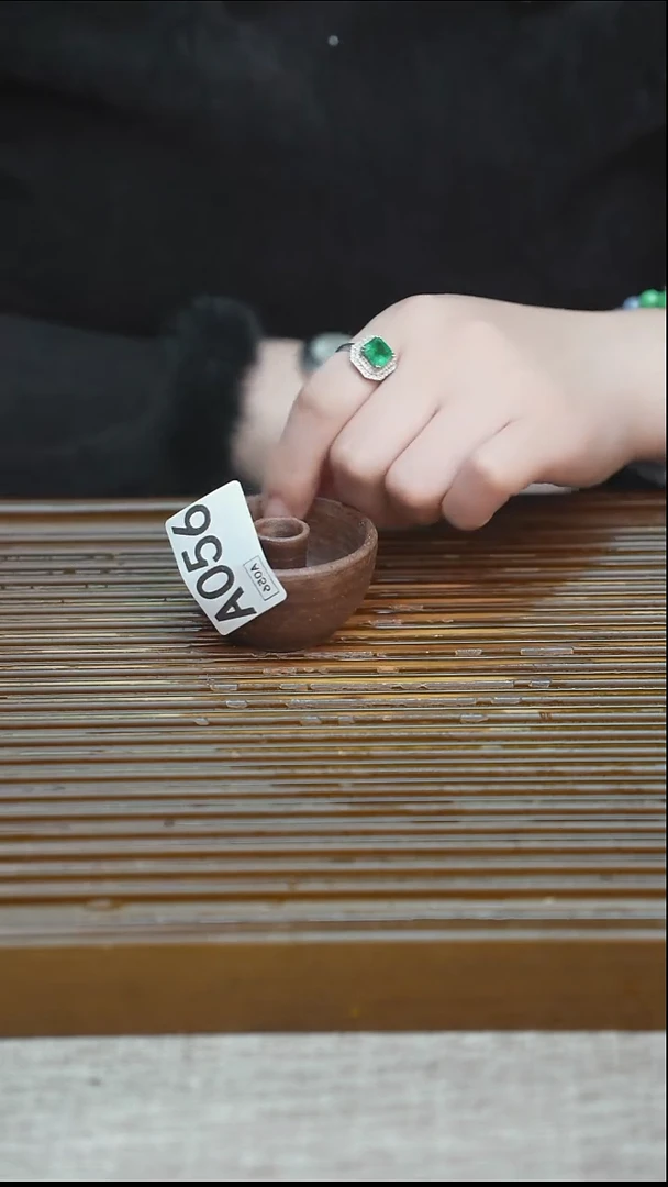 纯手工粗陶茶具每一只不一样