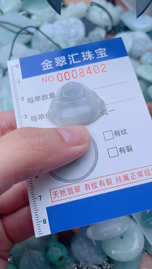 颈饰未镶嵌翡翠8402