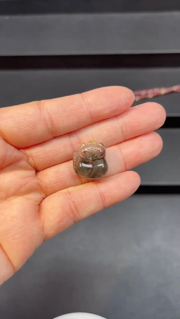 未镶嵌颈饰水晶【百晶灵儿】定制款